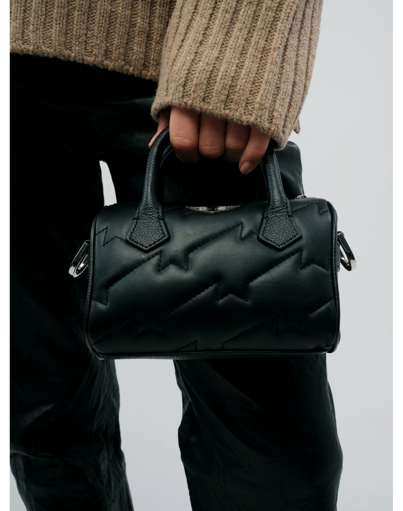 Women | Sunny Nano Wings Zv Quilted | Black