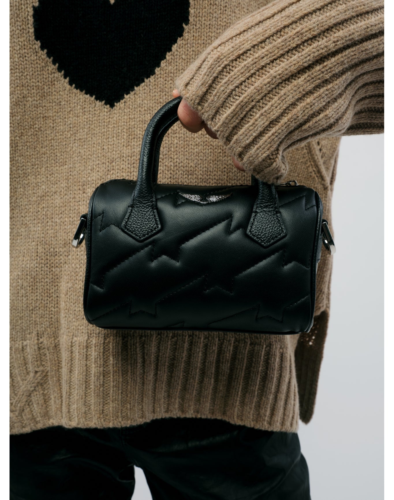 Women | Sunny Nano Wings Zv Quilted | Black