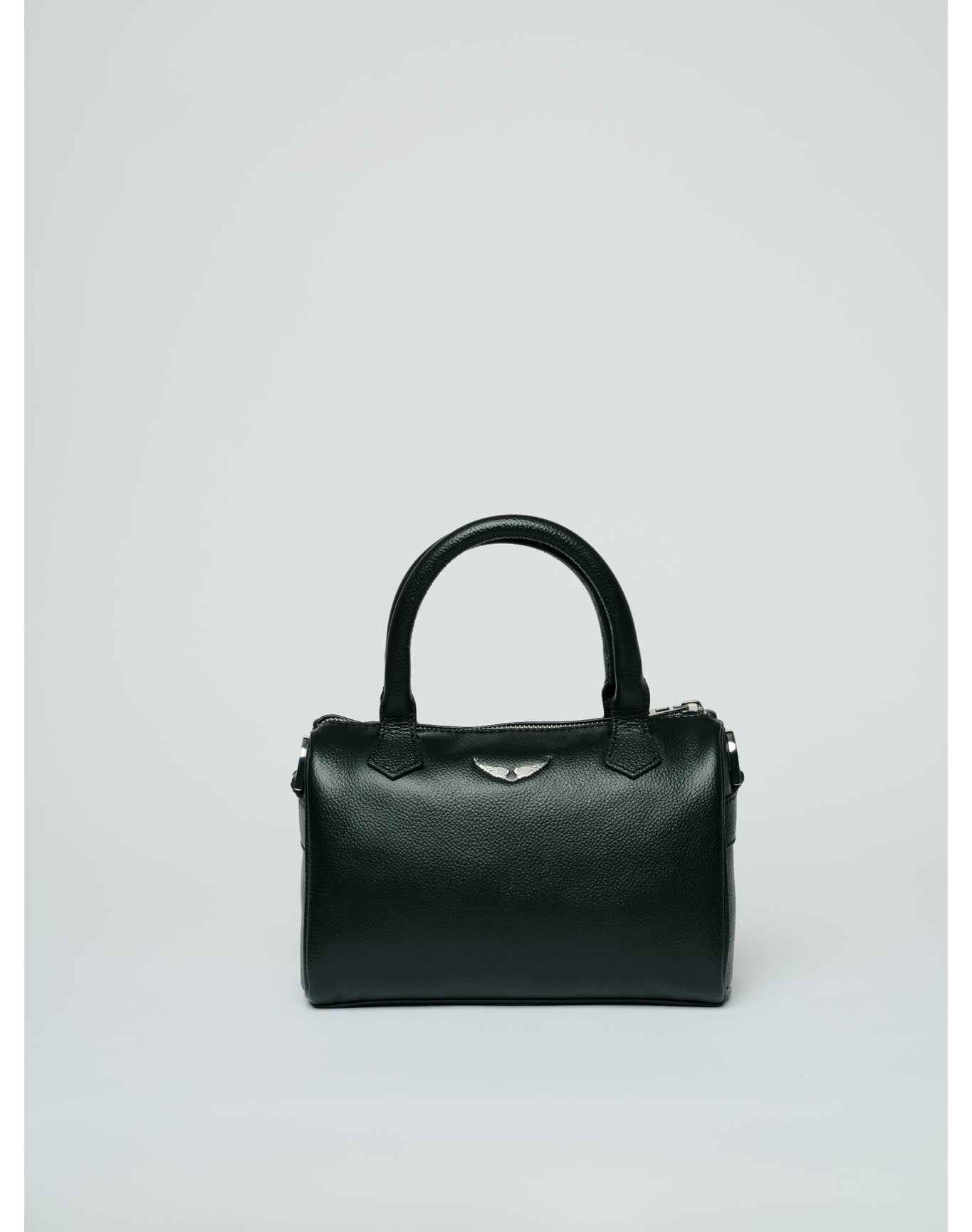 Women | Xs Sunny Wings Grained Leather | Black