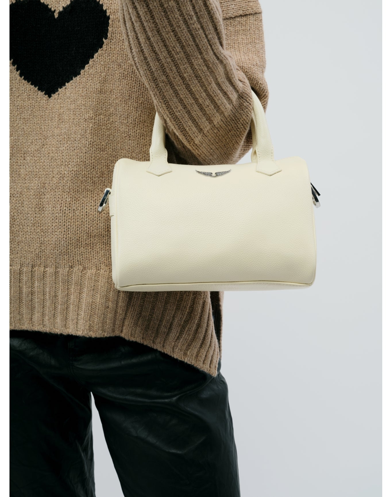 Women | Xs Sunny Wings Grained Leather | Flash