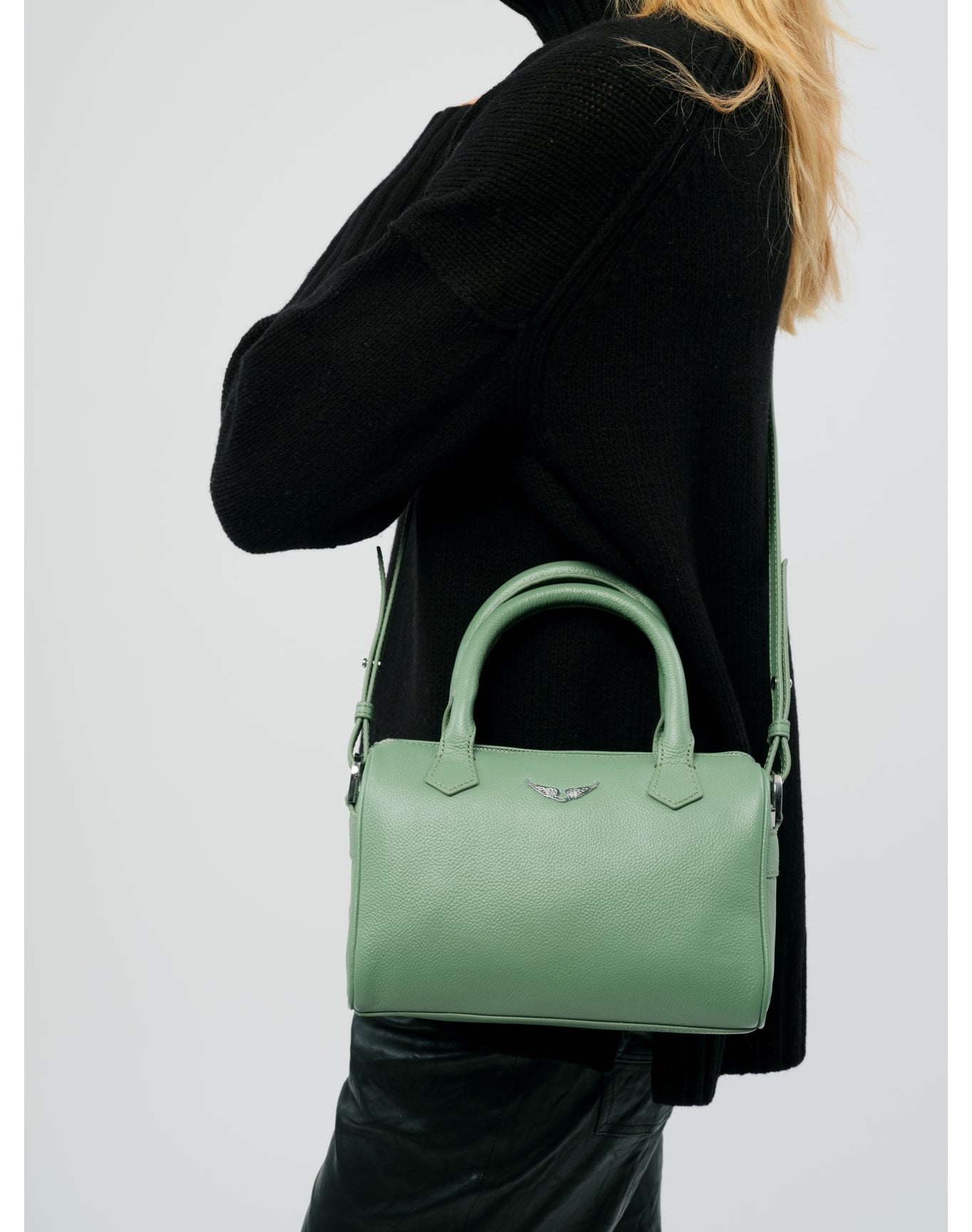 Women | Xs Sunny Wings Grained Leather | Soul