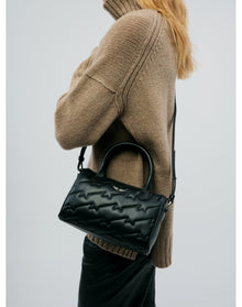 Women | Xs Sunny Wings Zv Quilted | Black