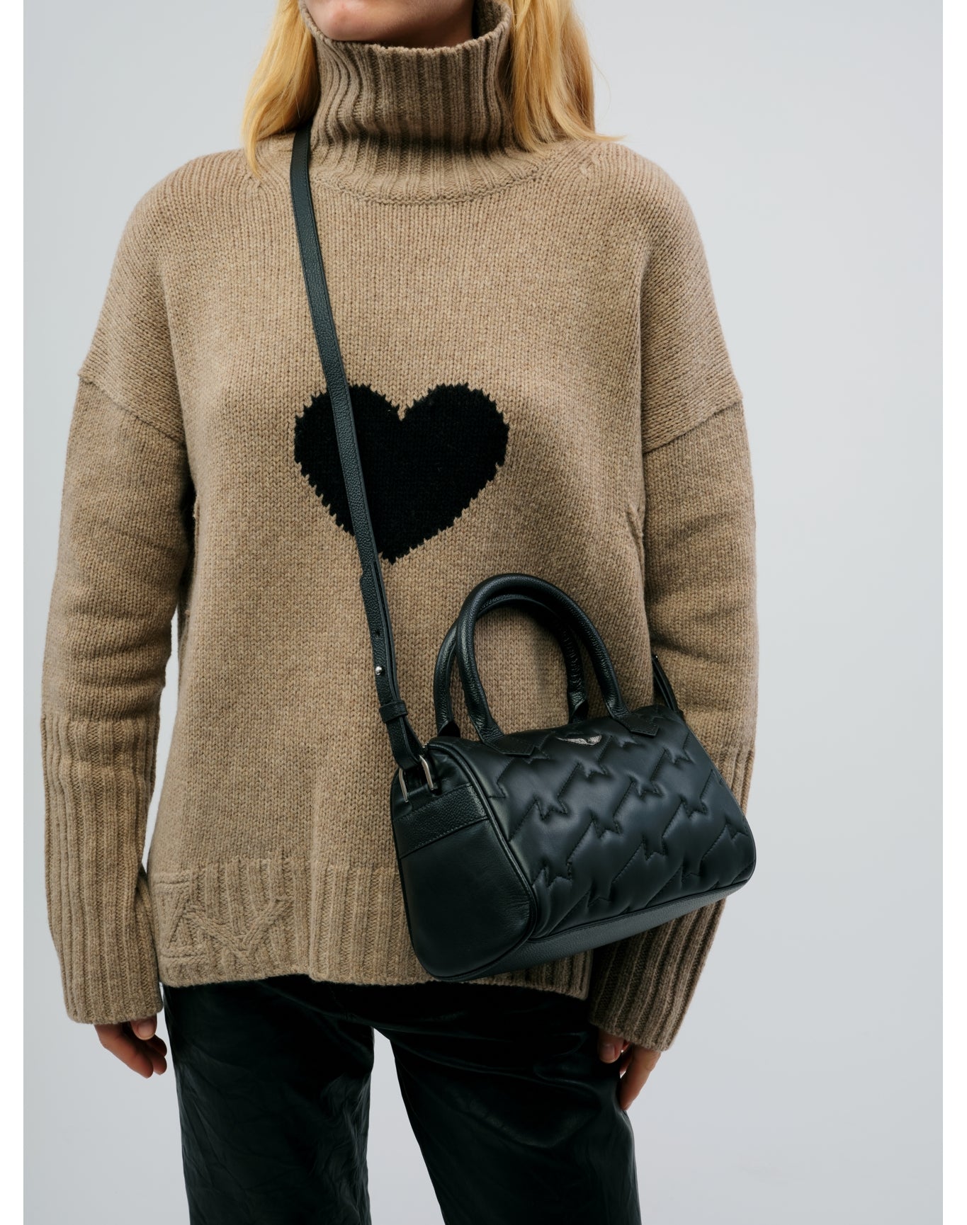 Women | Xs Sunny Wings Zv Quilted | Black