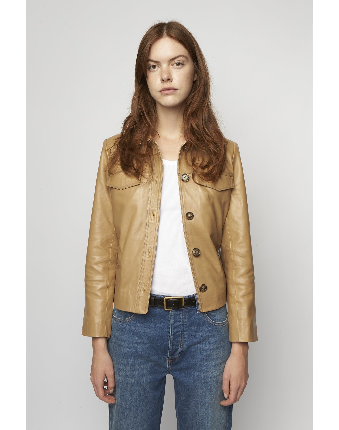 Women | La Cecilia Belt Obsession 25Mm | Noir