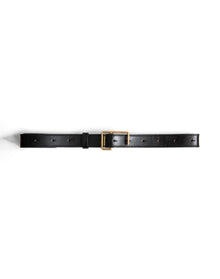 Women | La Cecilia Belt Obsession 25Mm | Noir