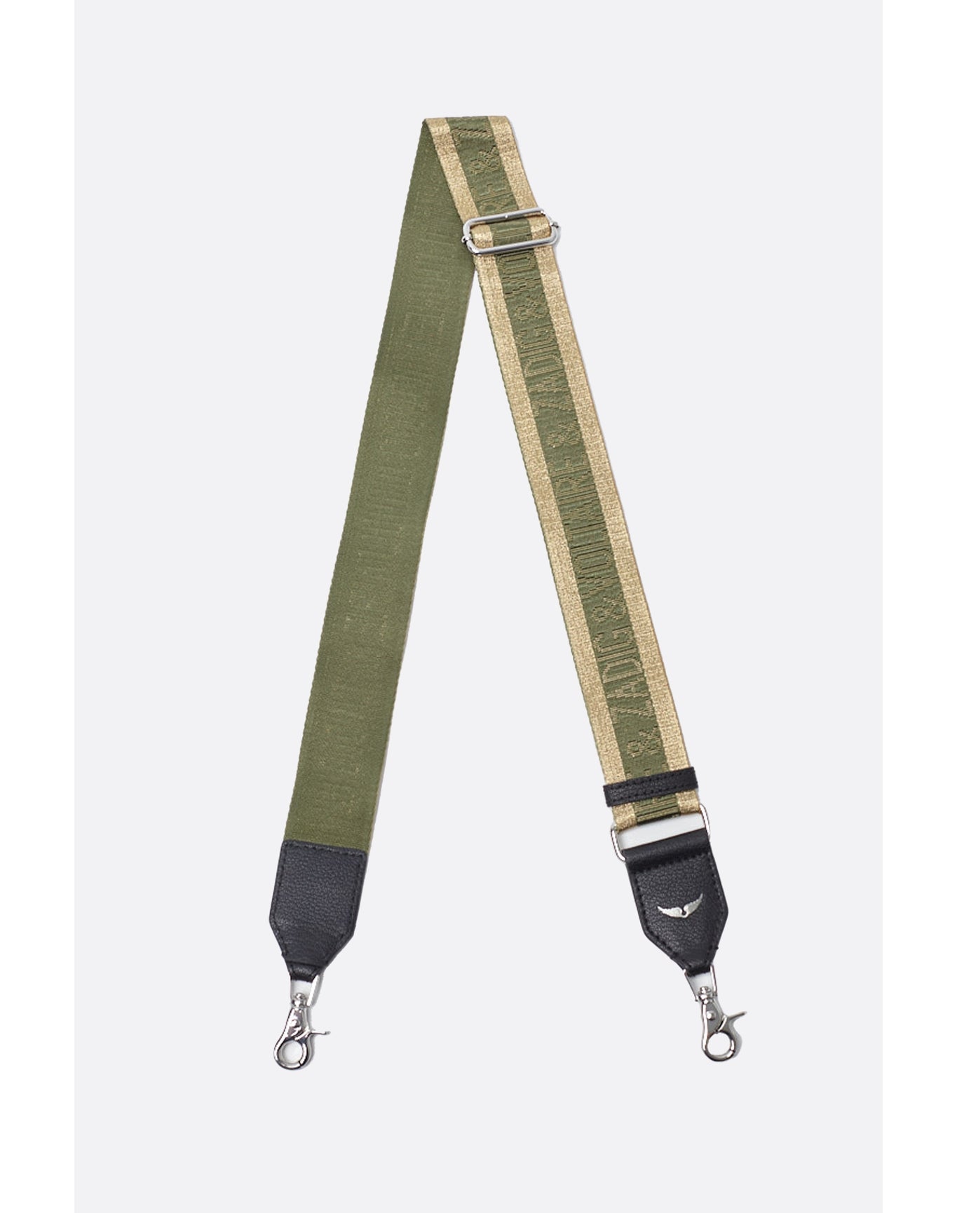 Women | Strap Glitter Zadig | Kaki