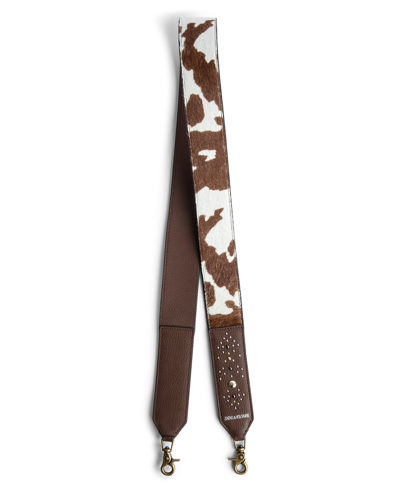 Women | Strap Cowskin With Pony Effect | Bonny