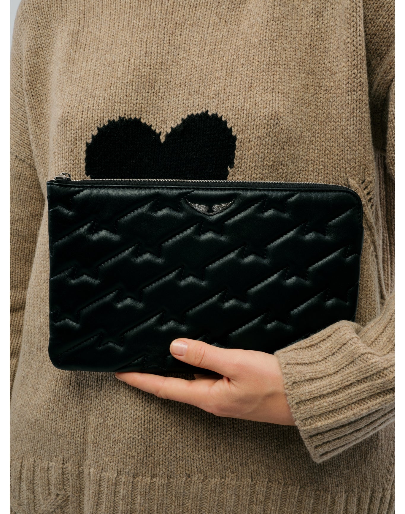 Women | Uma Zv Quilted | Black