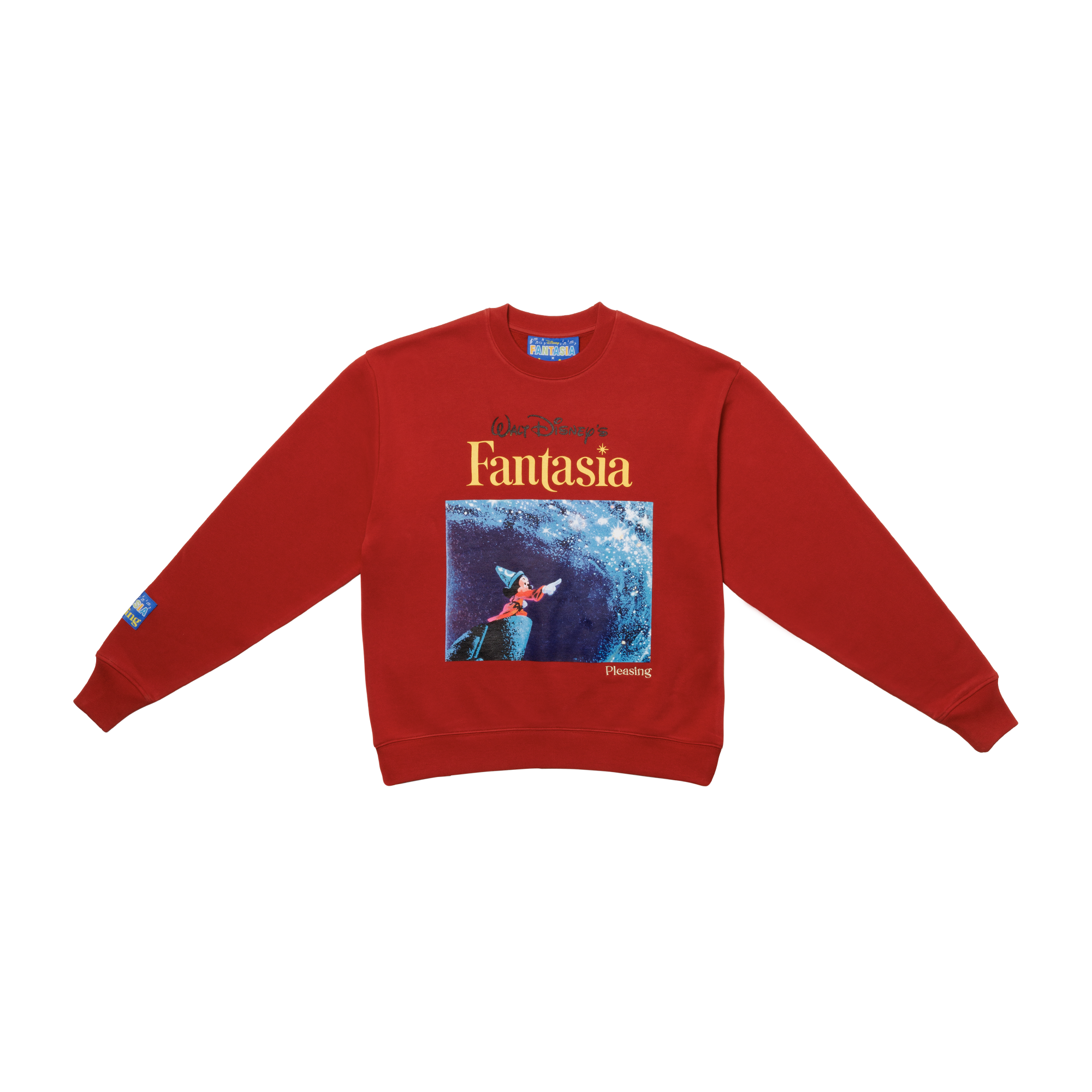 L'Apprenti Sorcier Crewneck | Red