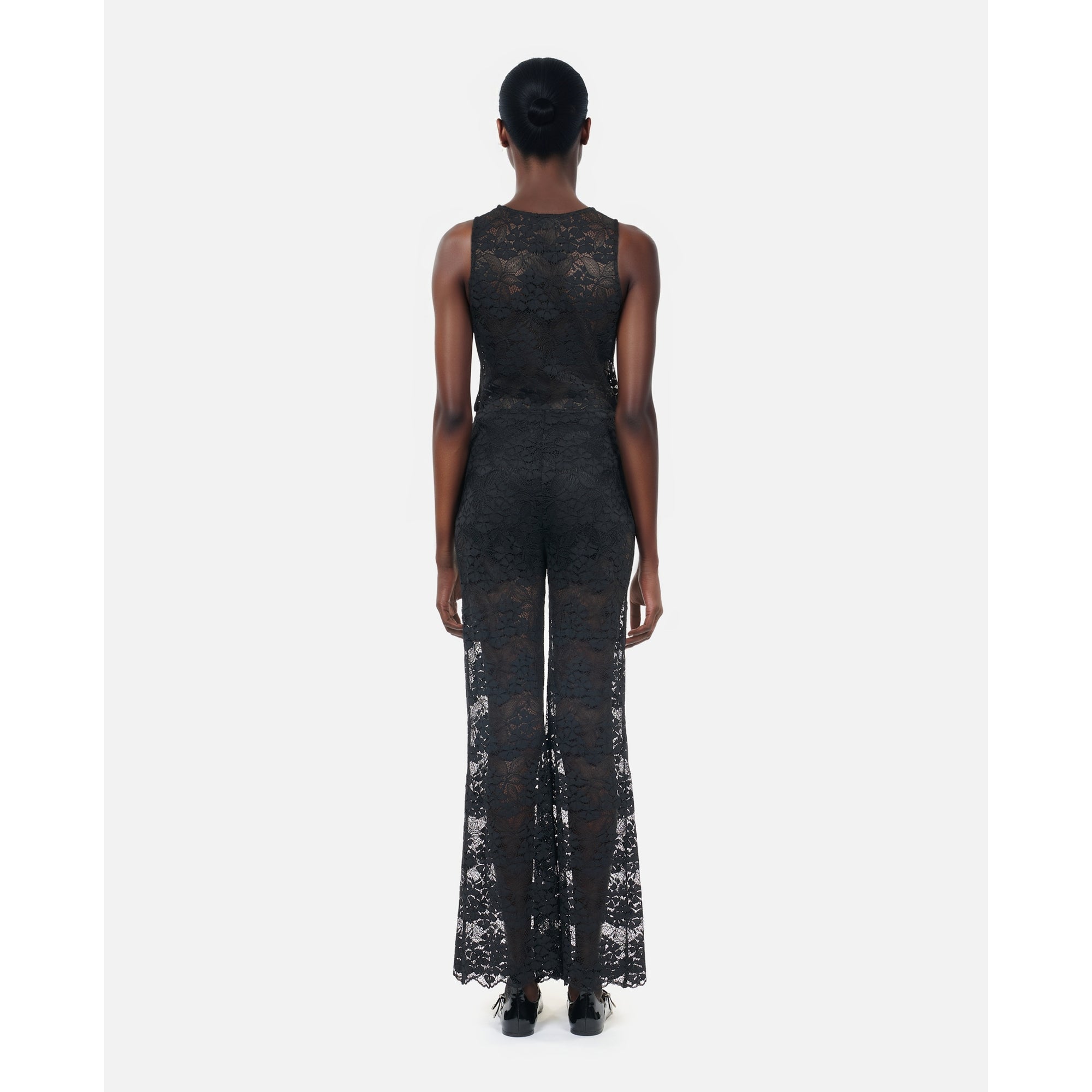 Lace Trousers | Women | Black