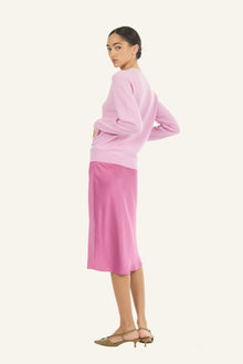 Jacqueline Cardigan | Pink Lilac