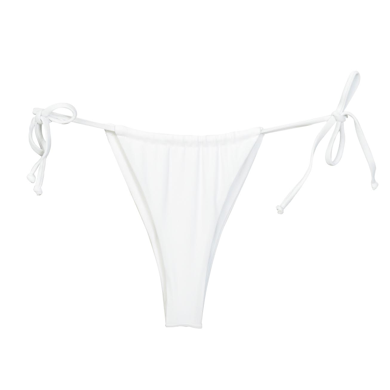 Lana Bottom | White Matte
