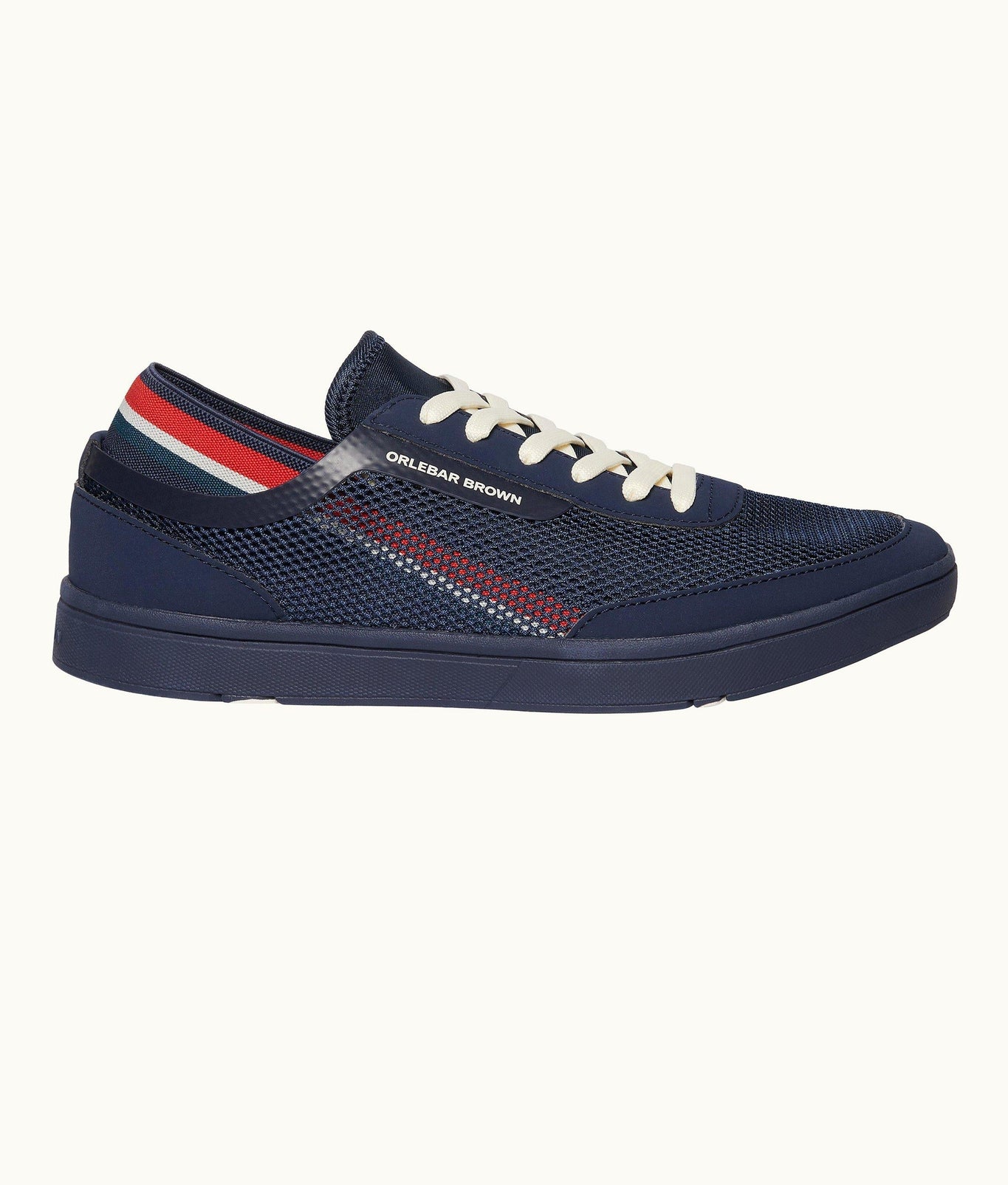 Larson O.B Stripe You Can Swim In Shoes | Navy