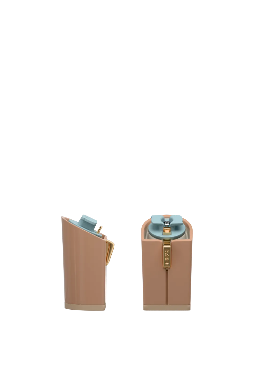 Block Heel Kit 4 | Latte