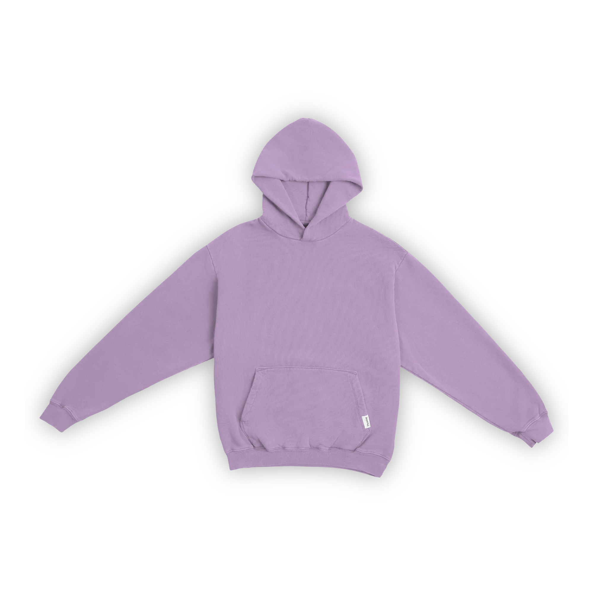 The Pleasing Signature Dyed Hoodie | Candied Violet