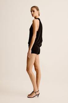 High Waisted Shorts | Black