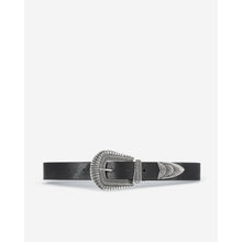 Leather Belt | Women | Black