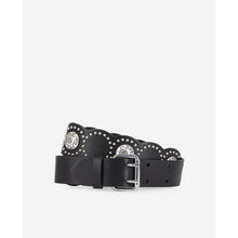 Leather Belt | Women | Black