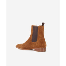 Leather Chelsea Boots | Women | Brown