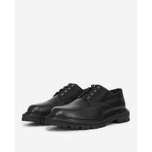 Leather Derbies | Women | Black