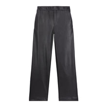 Leather Effect Trousers | Women | Black