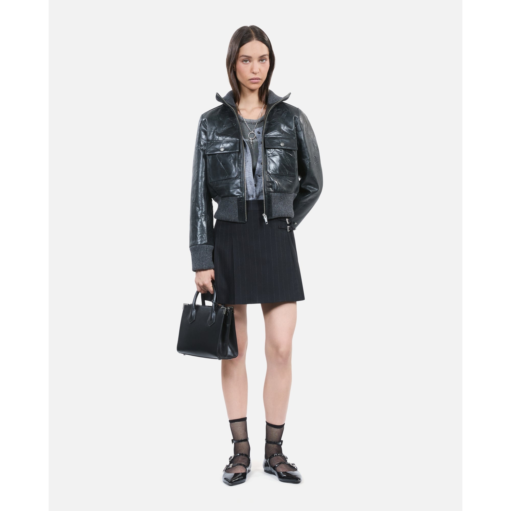 Leather Jacket | Women | Black