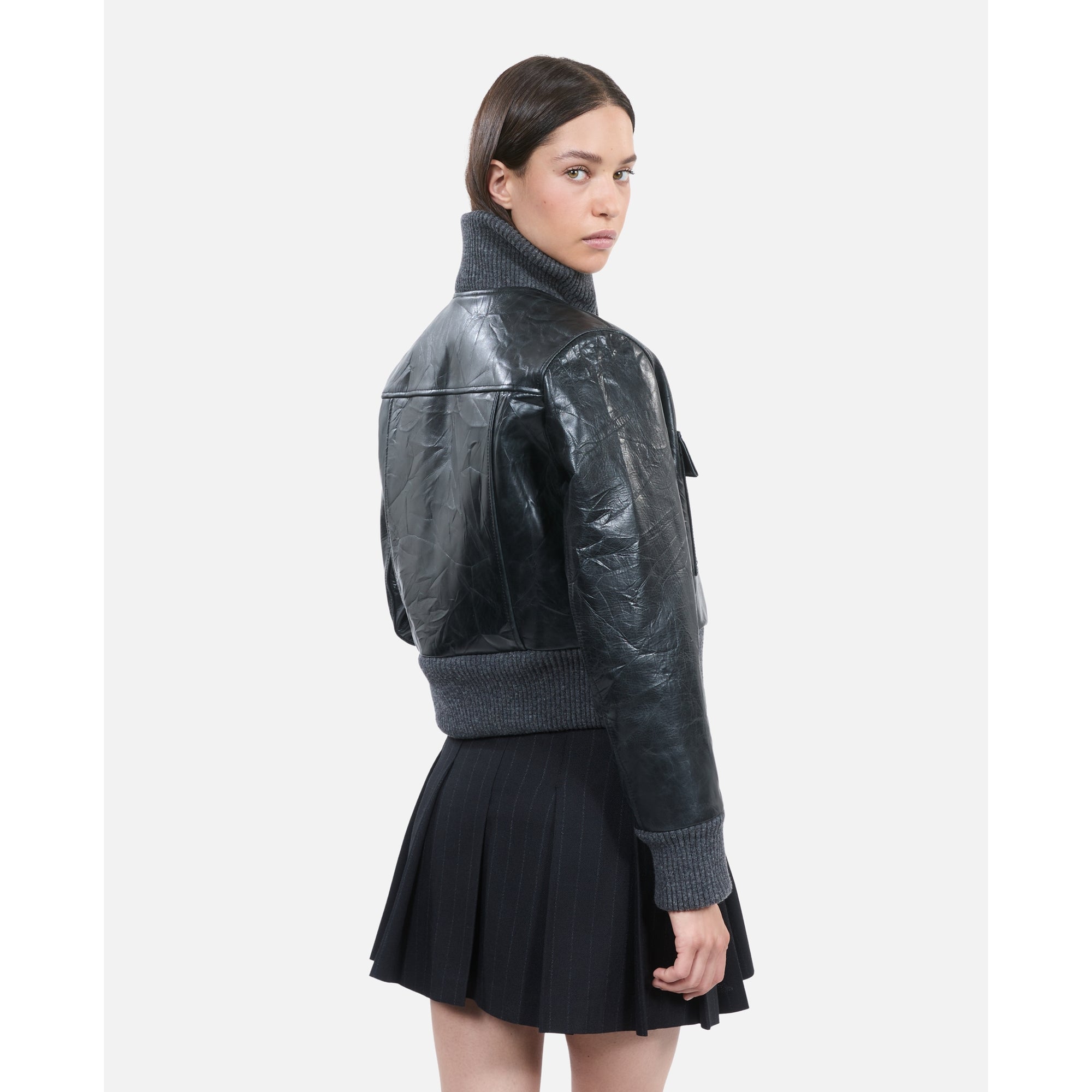 Leather Jacket | Women | Black