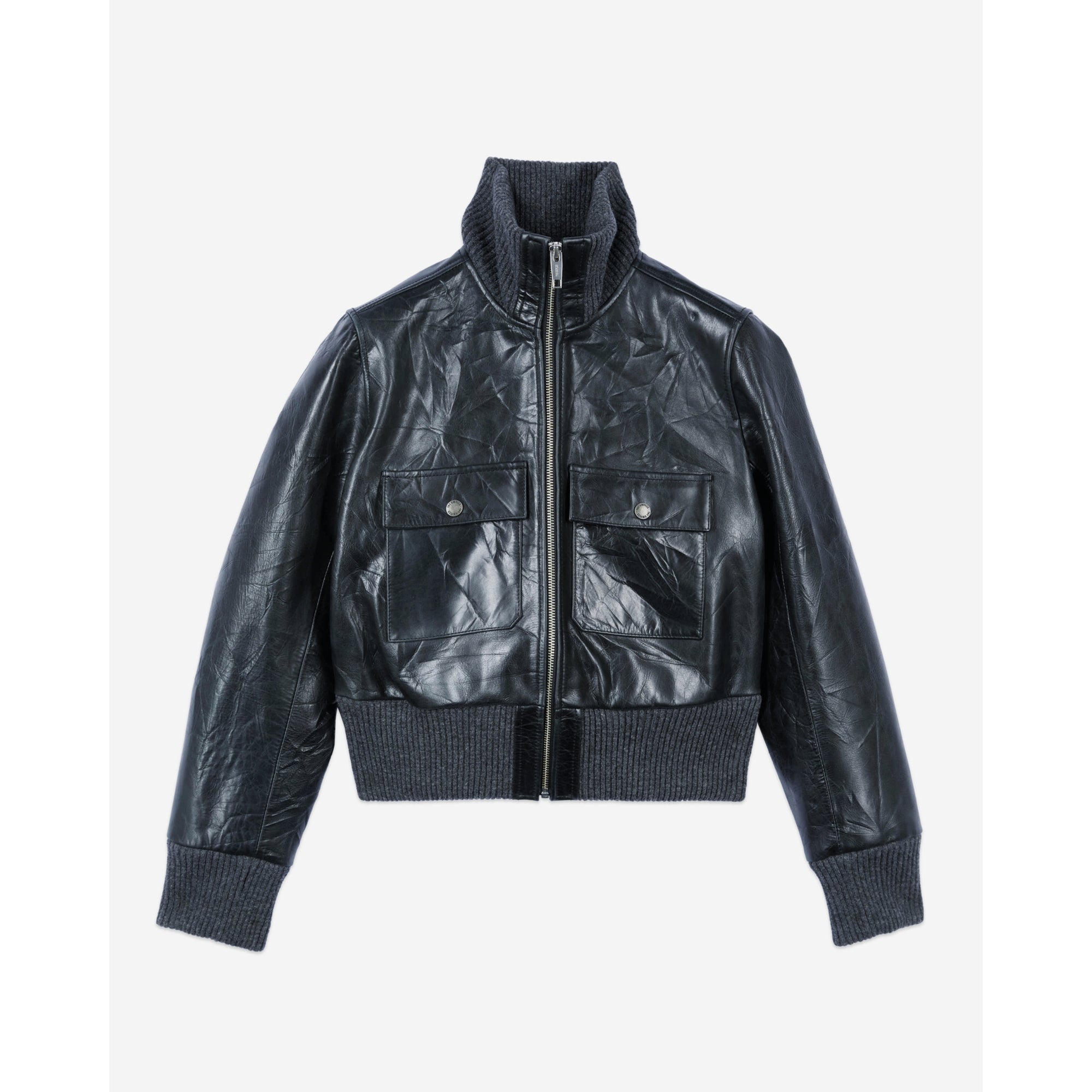 Leather Jacket | Women | Black