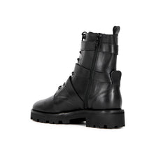 Leather Ranger Ankle Boots | Women | Black