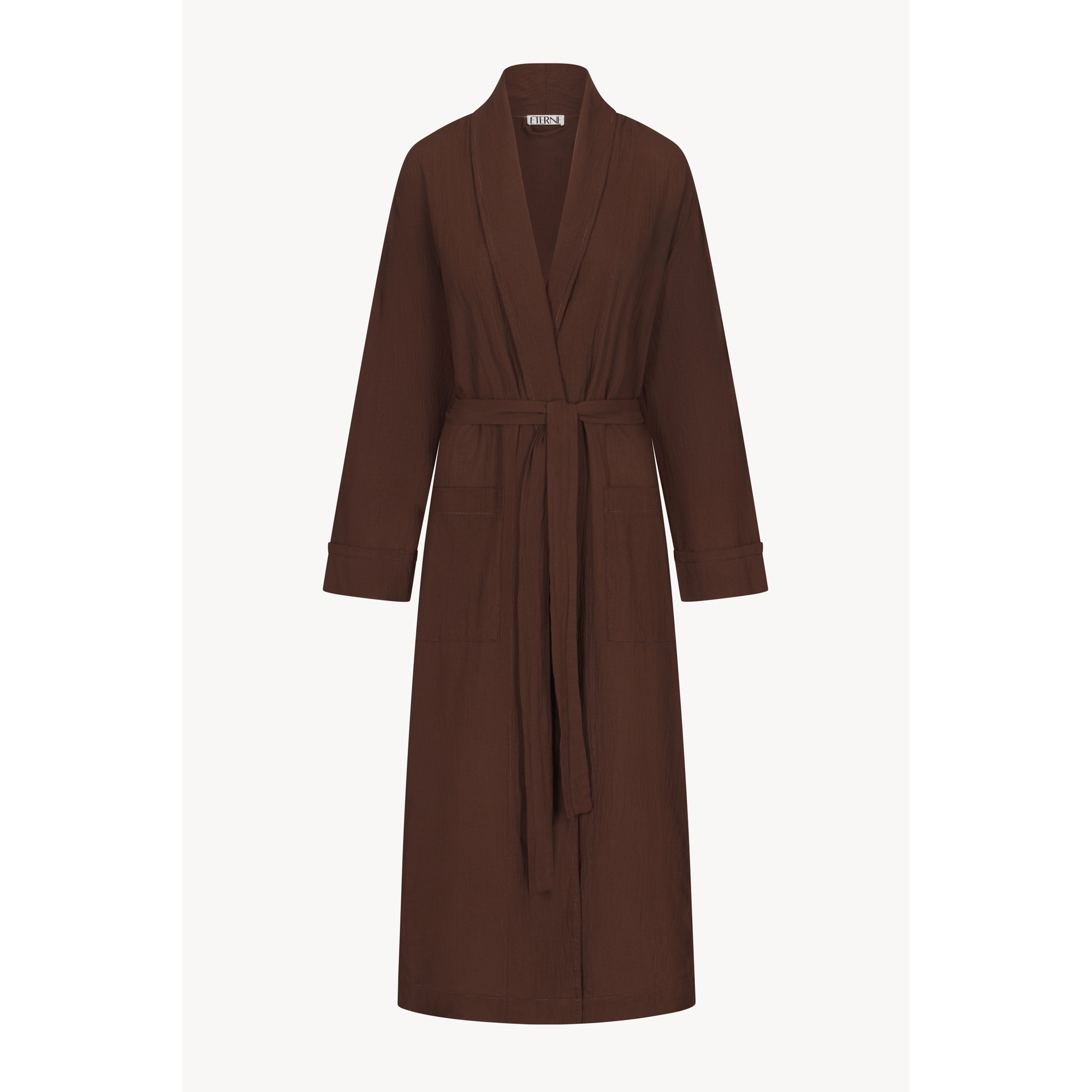 Lennon Robe | Chocolate