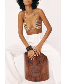 Leo Swim Top | Prism