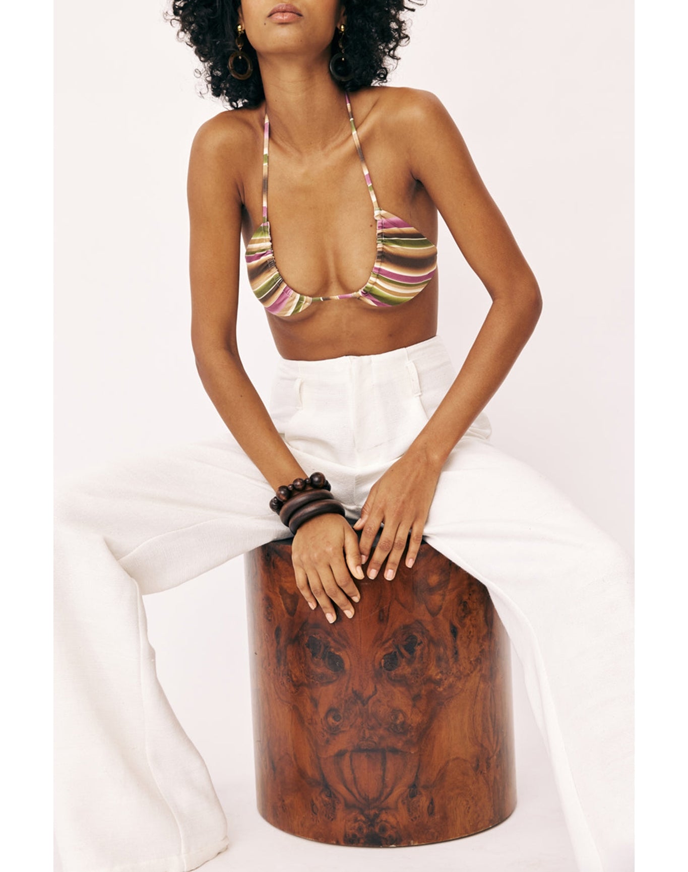 Leo Swim Top | Prism