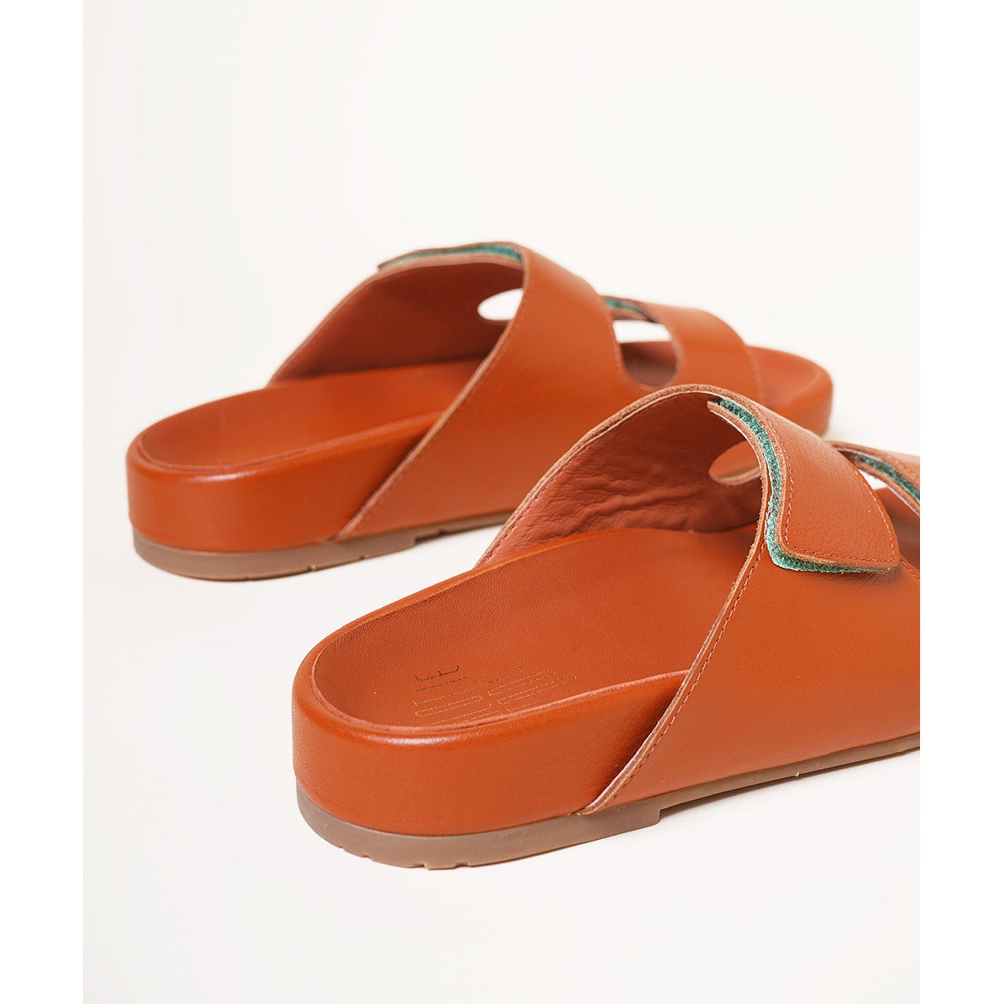 Lewie Velcro Strap Flat Sandal | Sienna