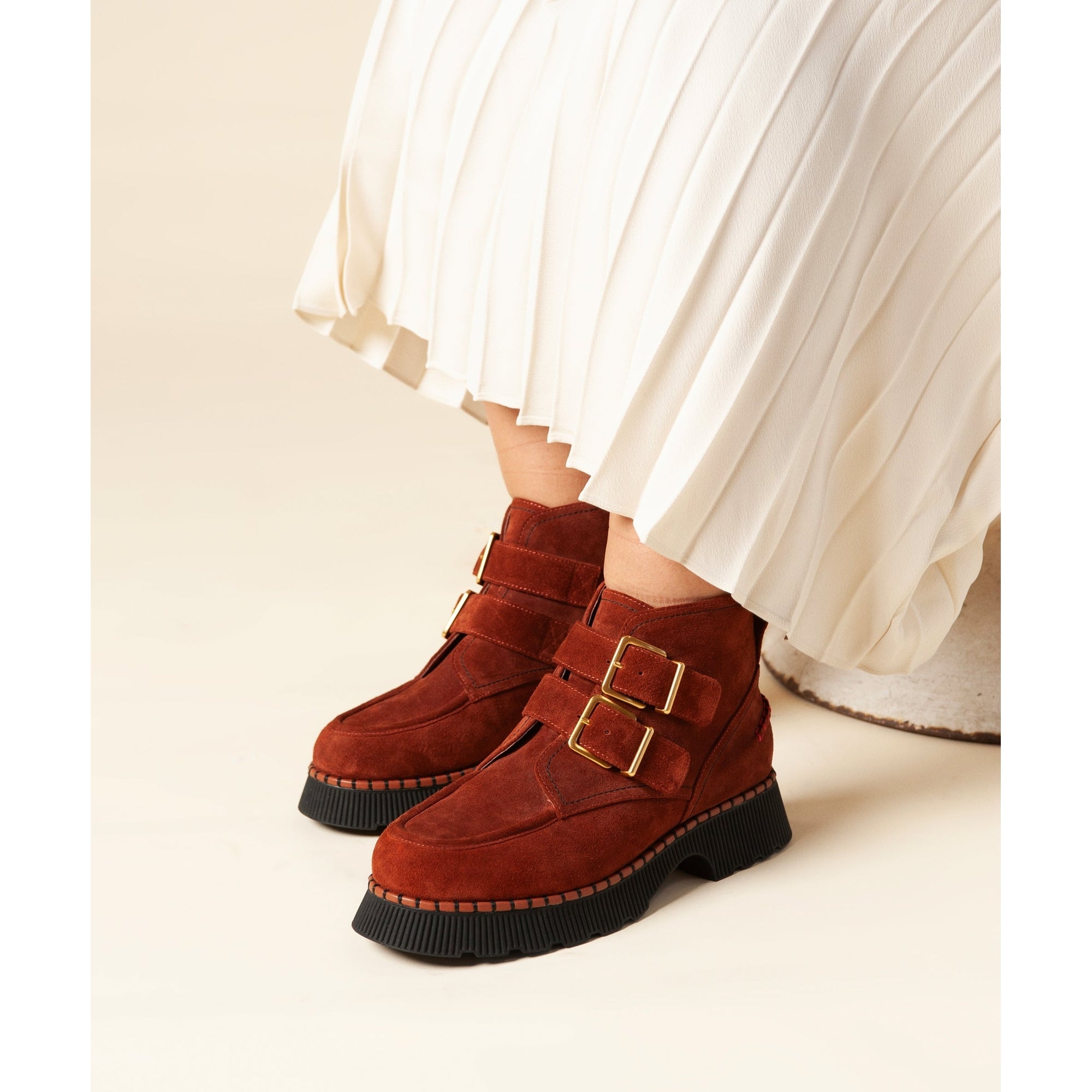 Liam Suede Loafer Boot | Truffle