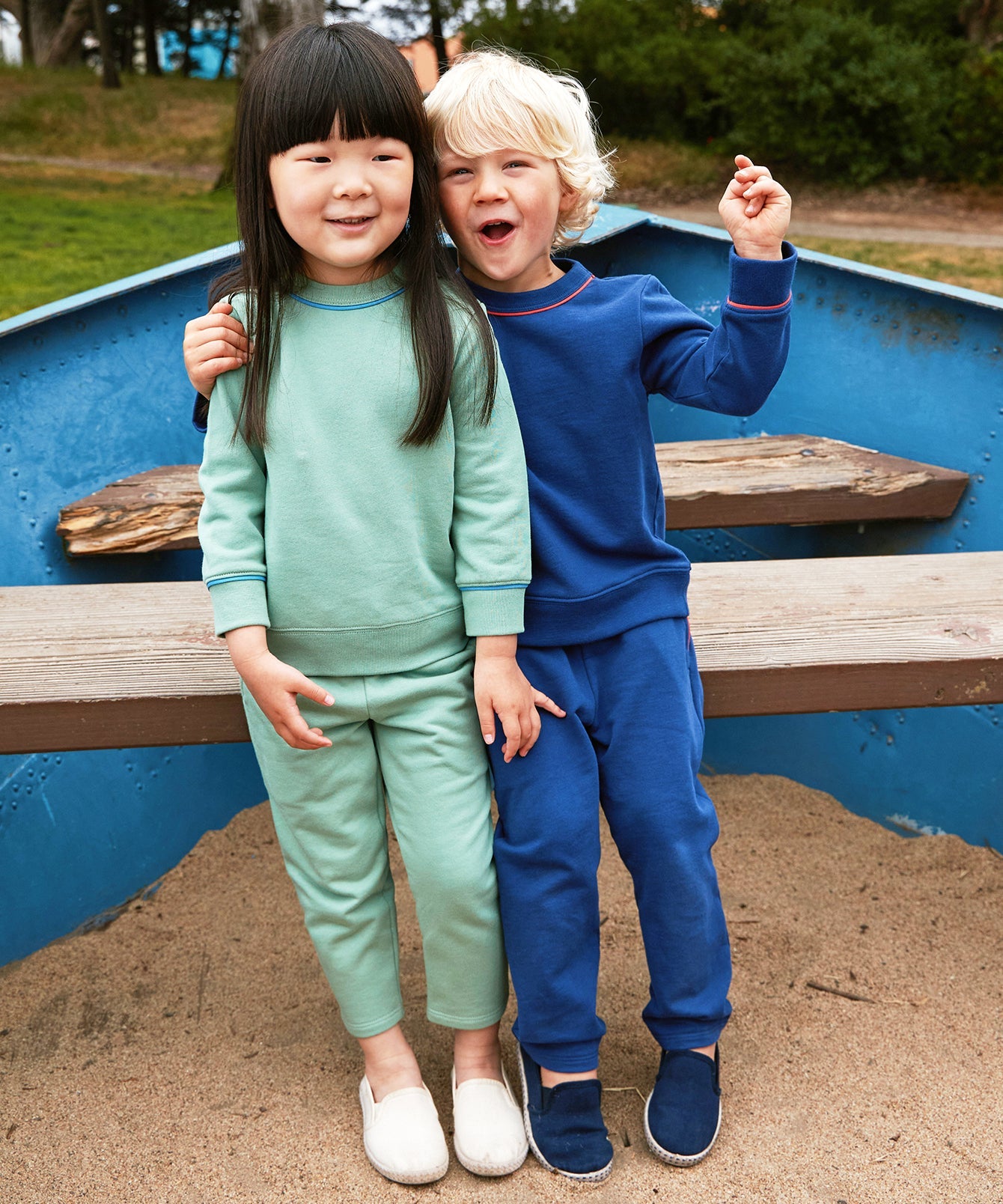 Kids Unisex | Chris Jogger | Green