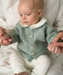 Kids Unisex | Pan One-piece | Green/White