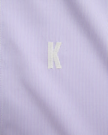 Light Striped Shirting | Purple