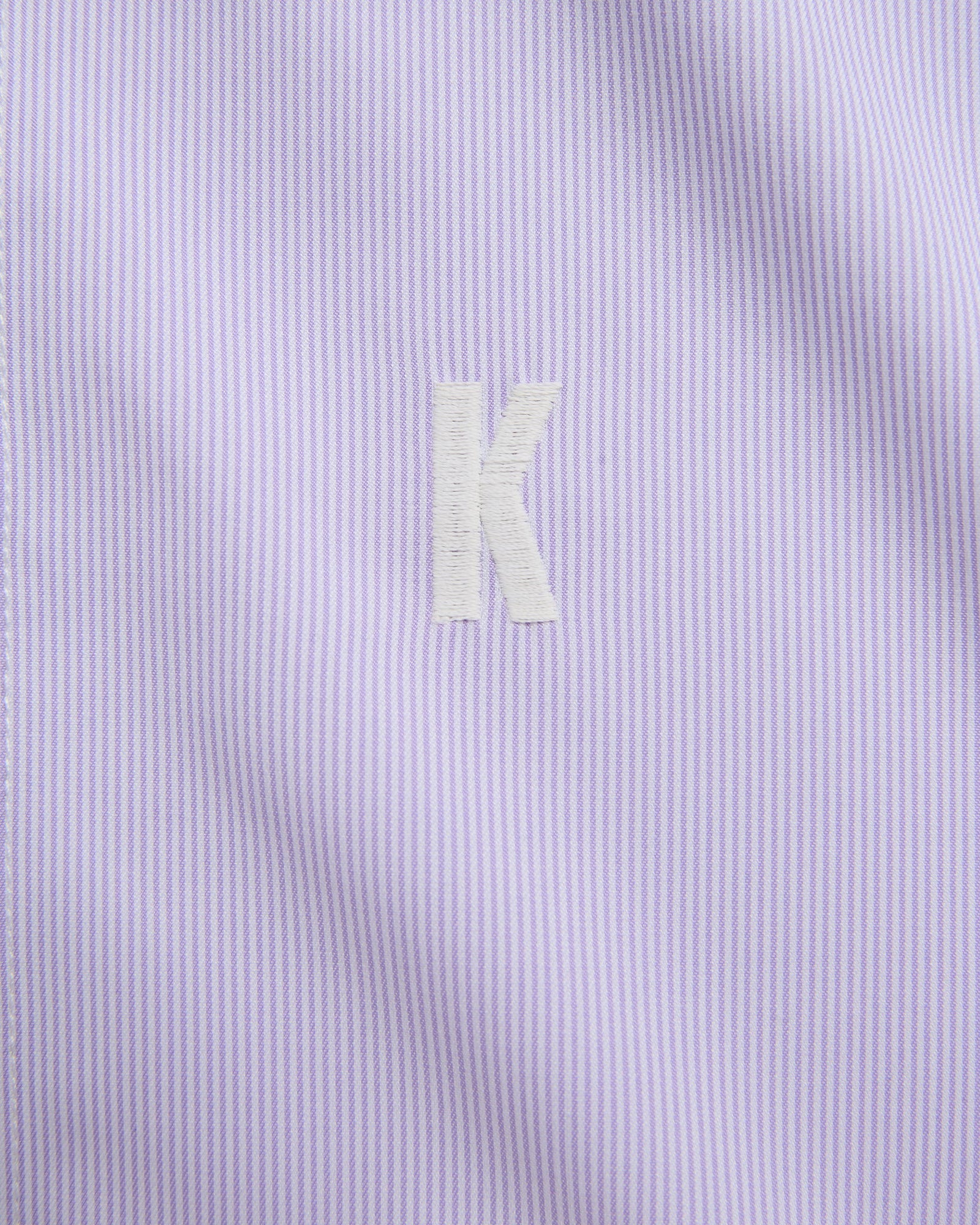 Light Striped Shirting | Purple