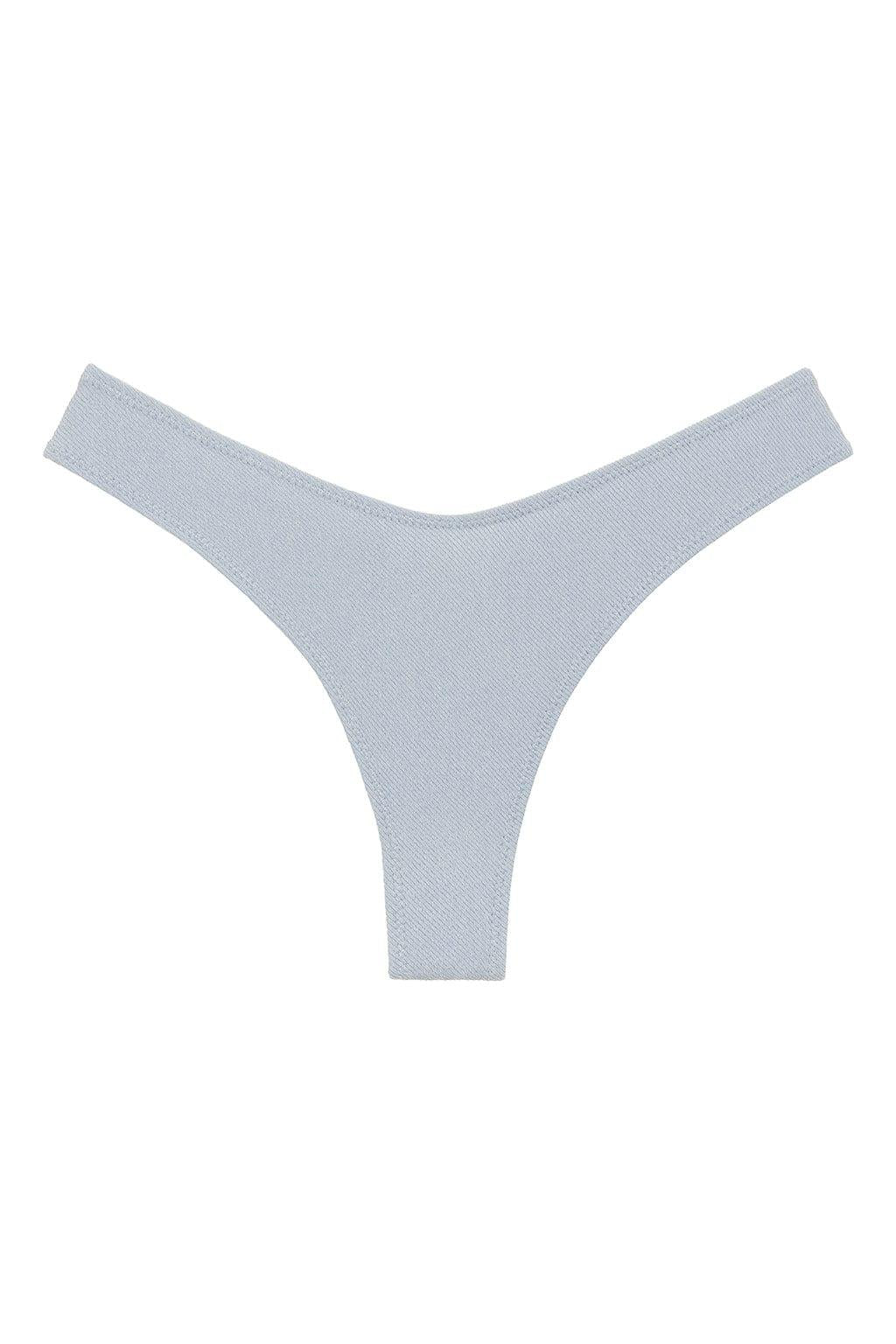 Added Coverage Lulu Bikini Bottom | Light Denim