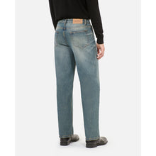 Light Blue Straight Jeans | Men | Rapiece