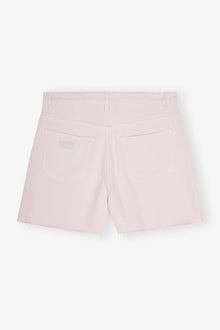 Light Pink Denim Shorts | Mauve Chalk