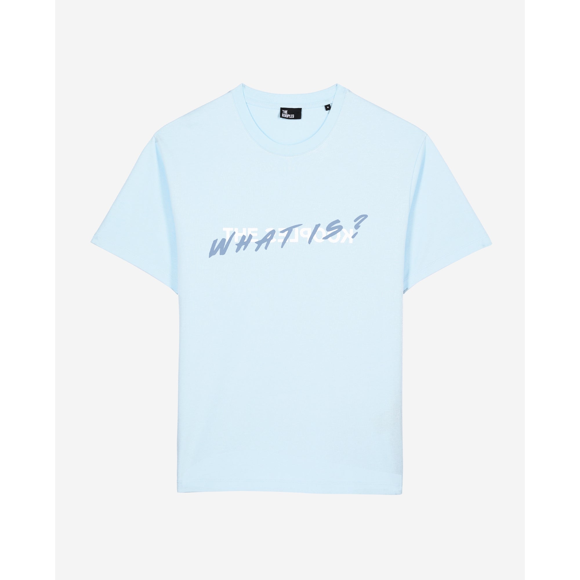 Light What Is T-Shirt | Men | Blue Sky