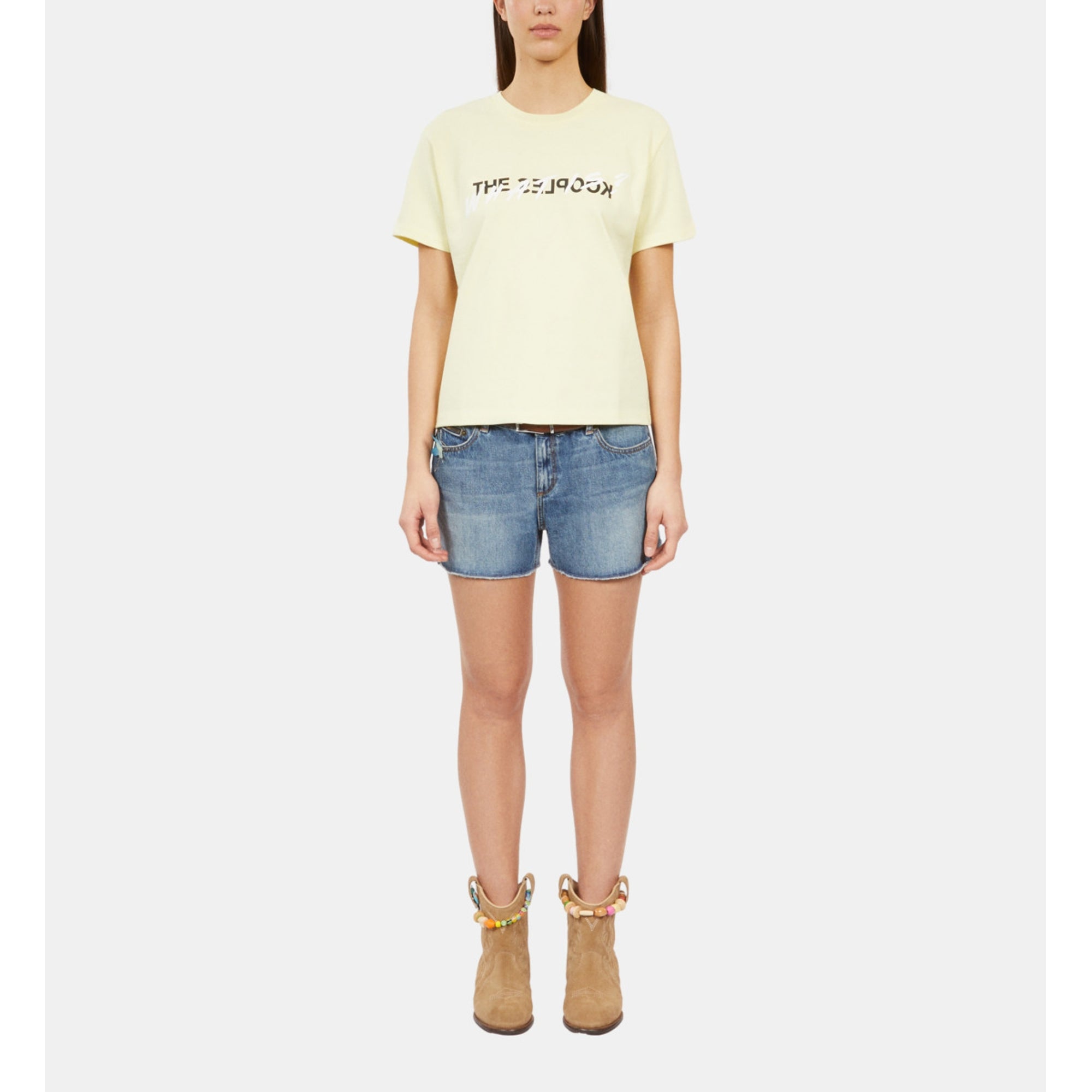 Light What Is T-Shirt | Women | Bright Yellow