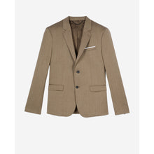 Light Wool Suit Jacket | Men | Brown