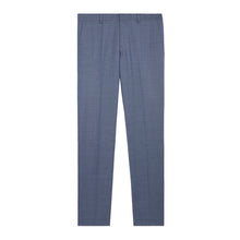 Light Wool Suit Trousers | Men | Blue