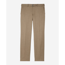 Light Wool Suit Trousers | Men | Brown