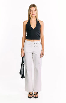 Lila Buckle Pants | Off White
