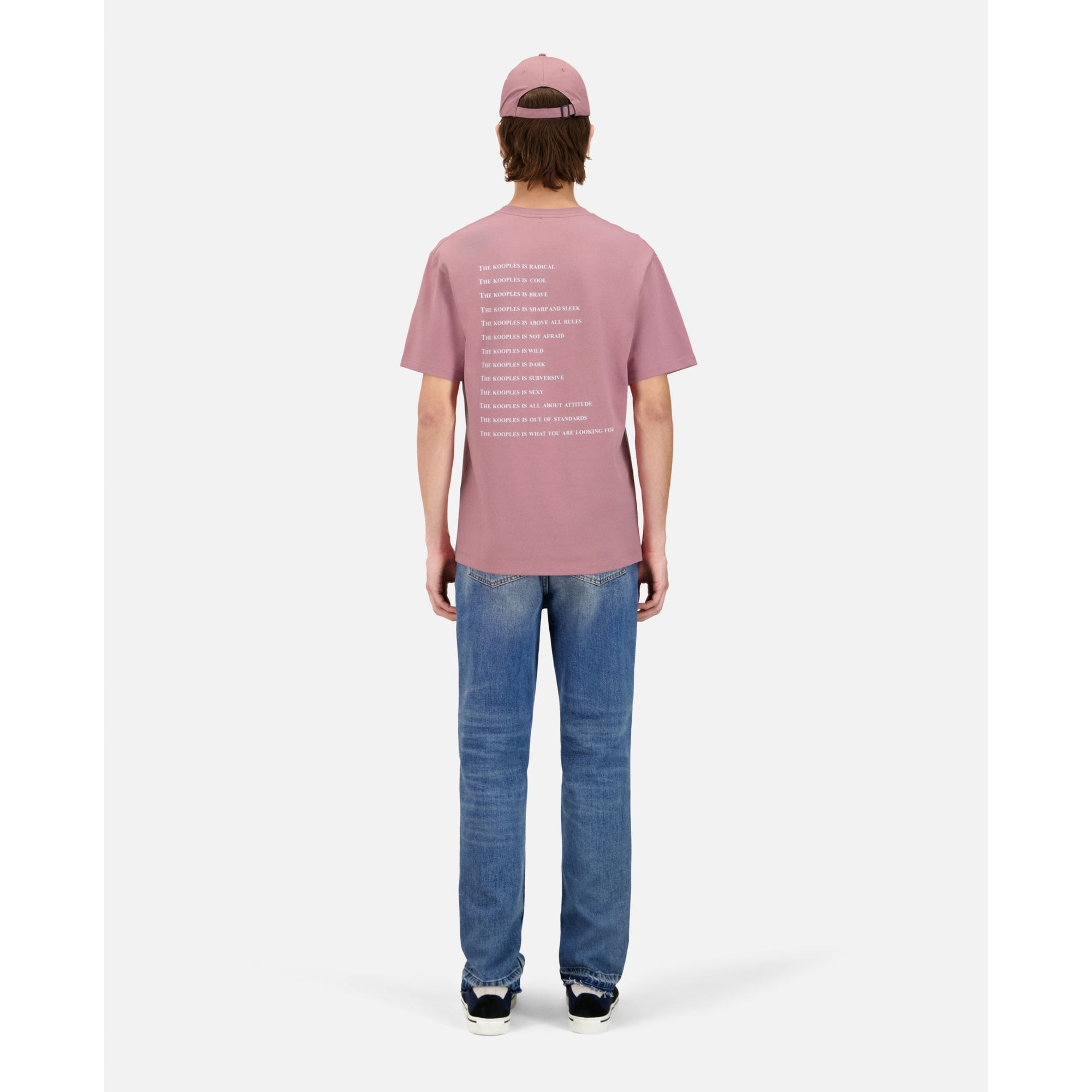 Lilac What Is T-Shirt | Men | Pink Wood