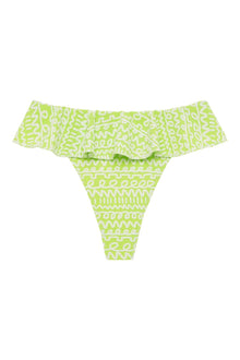 Tamarindo Ruffle Bikini Bottom | Lime Icing