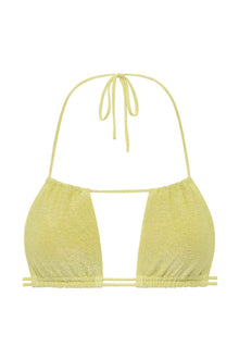 Brasil Bikini Top | Limon Sparkle